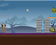 Angry ork Bomberman HTML5 játék
