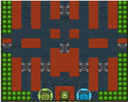 Bomberman - Battle of tanks a war game