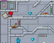 Bomberman - Fireboy and Watergirl 3 ice temple