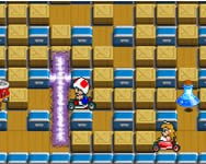 Bomberman - Mario bomb it