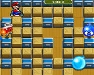 Mario bomb it 2 Bomberman jtkok ingyen