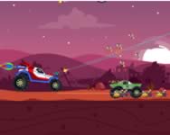 Monster wheels apocalypse Bomberman HTML5 játék