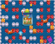 Bomb It 6 HTML5 Bomberman játék