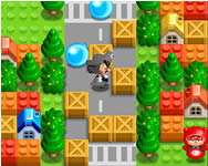 Crazy Bomberman online játék