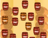 TNT tap arcade game Bomberman HTML5 játék