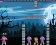 Zombie shooter-2D Bomberman ingyen játék